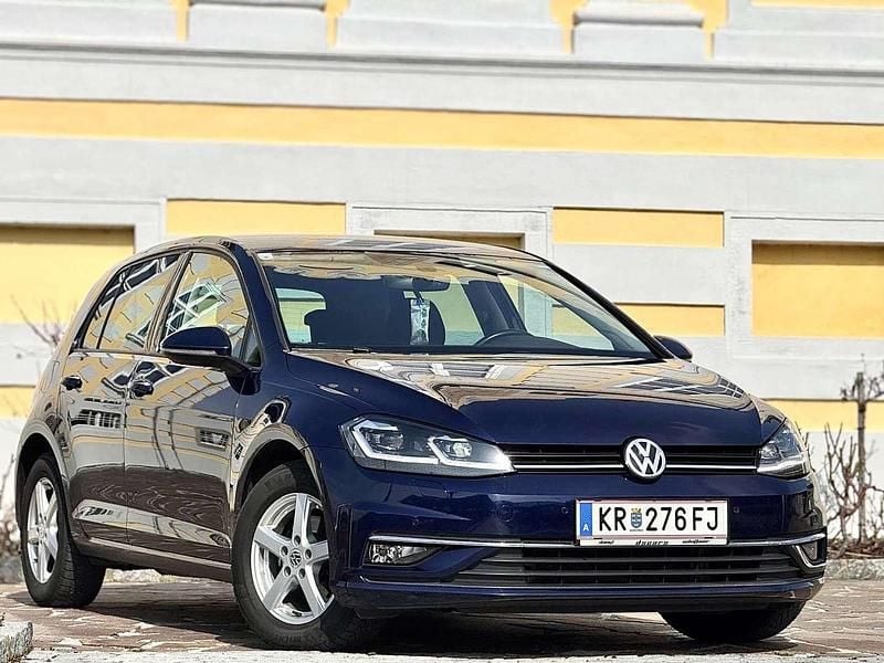 Gebraucht VW Golf VII 90 PS (66 kW) 2017 Blau Limousine