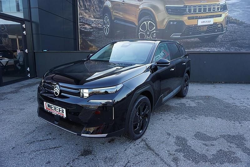 Neu Citroën C5 Aircross Comfort 136 PS (100 kW) 2025 Schwarz SUV