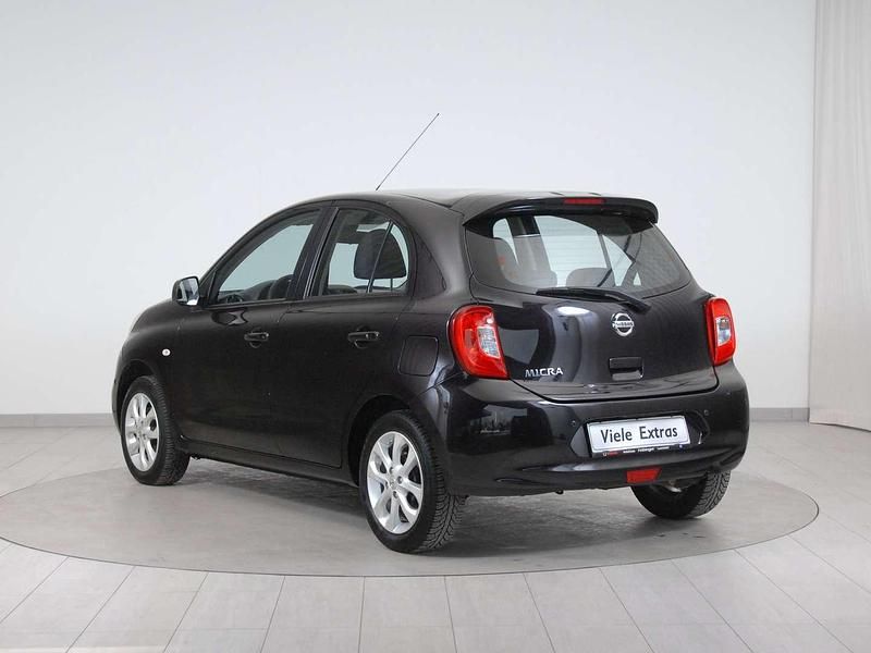 Gebraucht Nissan Micra Acenta 80 PS (58 kW) 2016 Violett Kleinwagen