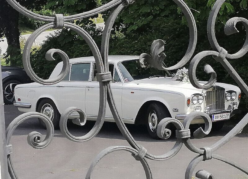 Gebraucht Rolls Royce Silver Shadow 204 PS (150 kW) 1976 Weiß Limousine