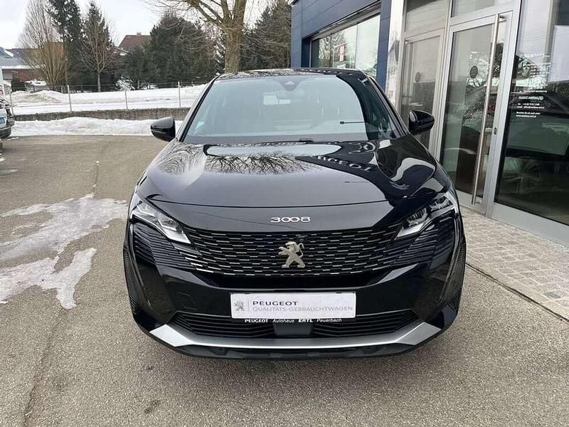 Gebraucht Peugeot 3008 Allure 131 PS (96 kW) 2023 Schwarz SUV