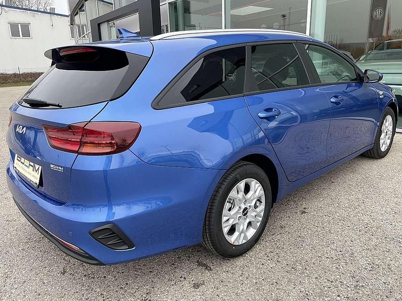 Gebraucht Kia Ceed Sportswagon Plus 101 PS (74 kW) 2025 Blau Kombi