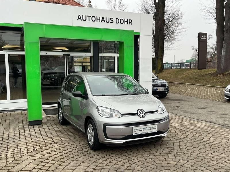 Grau Gebraucht 2018 VW up! take up! Kleinwagen | € 7.900 (Guter Preis) - Bild 1/4