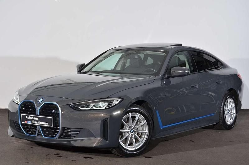 Gebraucht BMW i4 M Performance 210 kW (286 PS) 2023 Grau Limousine