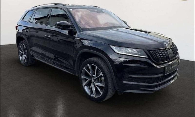 Gebraucht Skoda Kodiaq SportLine 190 PS (139 kW) 2019 SUV