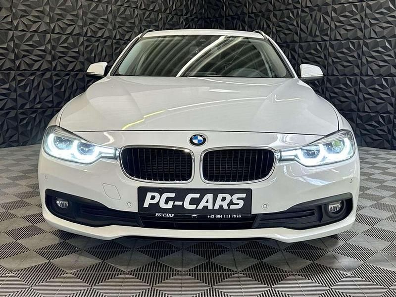 Gebraucht BMW 320 Advantage 190 PS (139 kW) 2019 Weiß Kombi