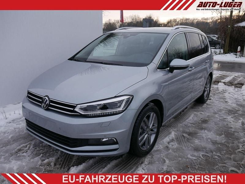 Neu VW Touran Comfortline 2026 Oyster silver metallic Van / Kleinbus