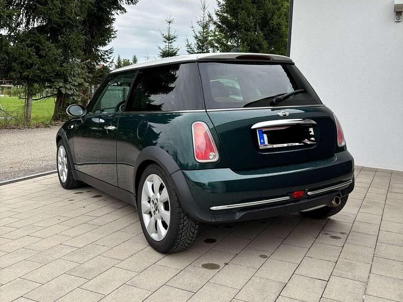 Gebraucht Mini Cooper 116 PS (85 kW) 2005 Grün Kleinwagen