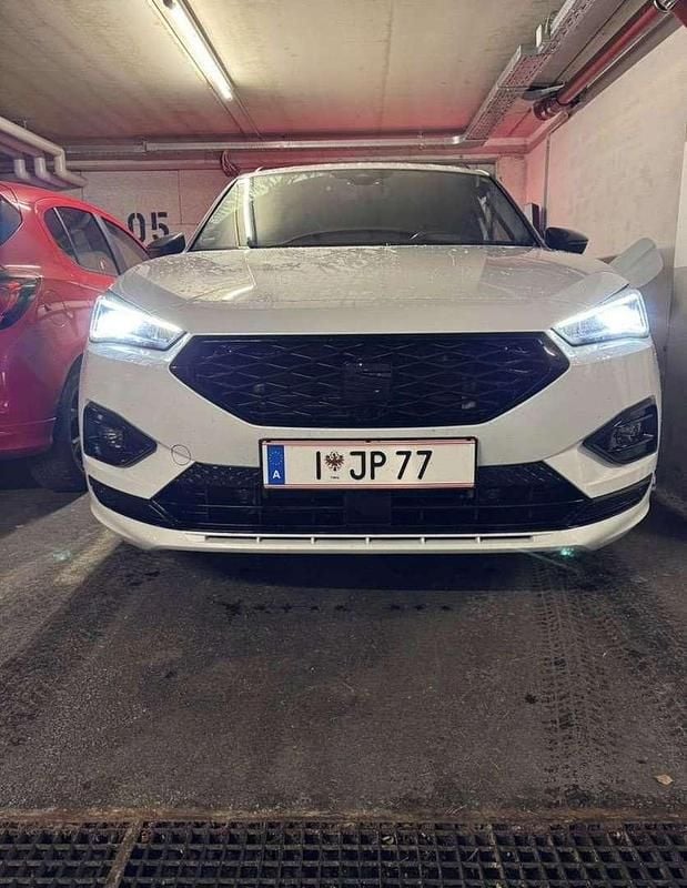 Gebraucht Seat Tarraco FR-Line 245 PS (180 kW) 2023 Weiß SUV