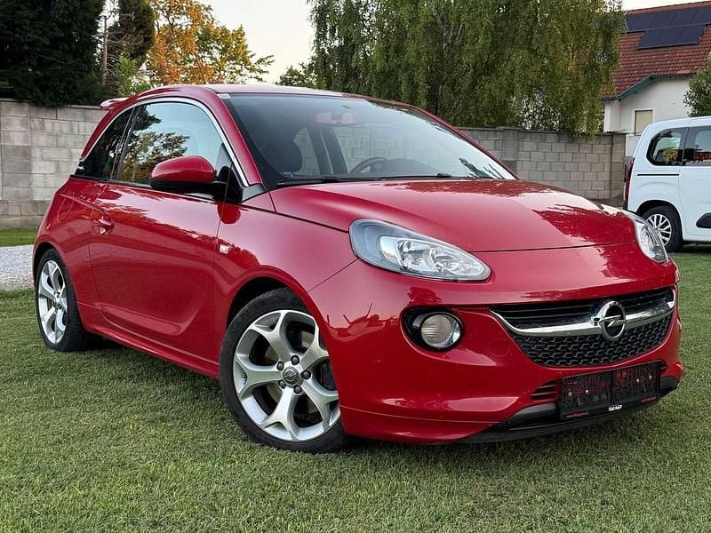 Gebraucht Opel Adam S 150 PS (110 kW) 2017 Rot Kleinwagen