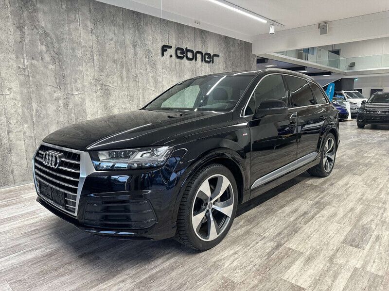 Gebraucht Audi Q7 S-Line 272 PS (200 kW) 2016 Schwarz SUV