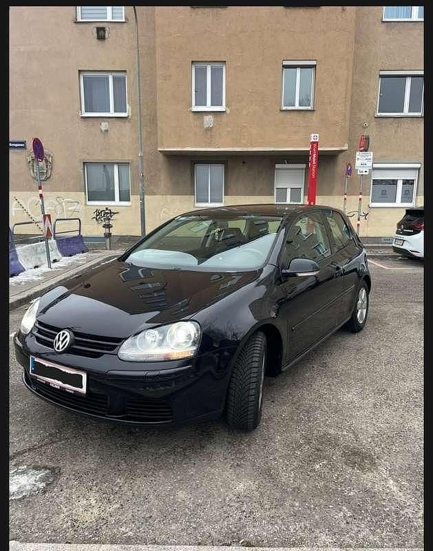 Gebraucht VW Golf VI 80 PS (58 kW) 2008 Schwarz Kleinwagen