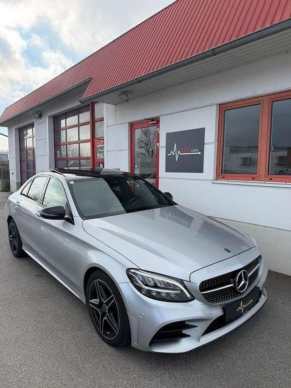 Gebraucht Mercedes C200 AMG line 160 PS (117 kW) 2019 Grau Limousine
