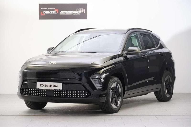 Gebraucht Hyundai Kona GO! 160 kW (218 PS) 2025 Schwarz SUV