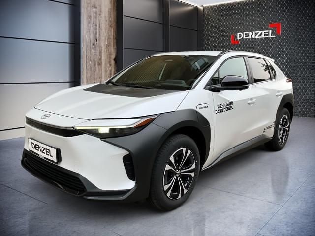 Platinum pearlwhite Gebraucht 2025 Toyota bZ4X SUV | € 33.990 - Bild 1/4