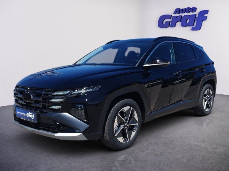 Abyss black Gebraucht 2023 Hyundai Tucson GO! SUV | € 36.900 (Etwas zu teuer) - Bild 1/4