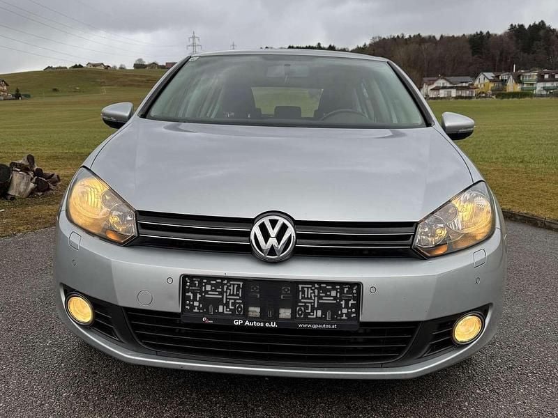 Gebraucht VW Golf VII 86 PS (63 kW) 2012 Silber Kleinwagen