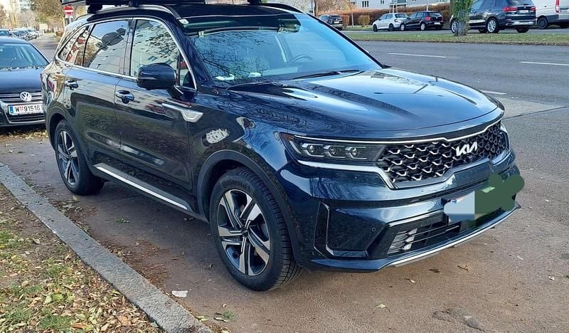 Blau Gebraucht 2022 Kia Sorento SUV | € 39.900 (Fairer Preis) - Bild 1/4