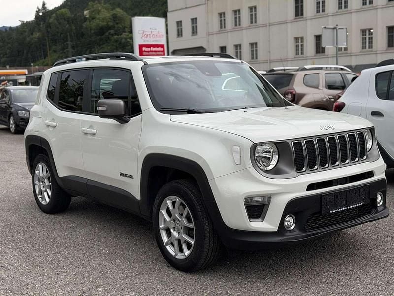 Gebraucht Jeep Renegade 140 PS (102 kW) 2019 Weiß SUV