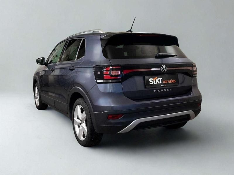 Gebraucht VW T-Cross Pro 110 PS (80 kW) 2023 Grau SUV