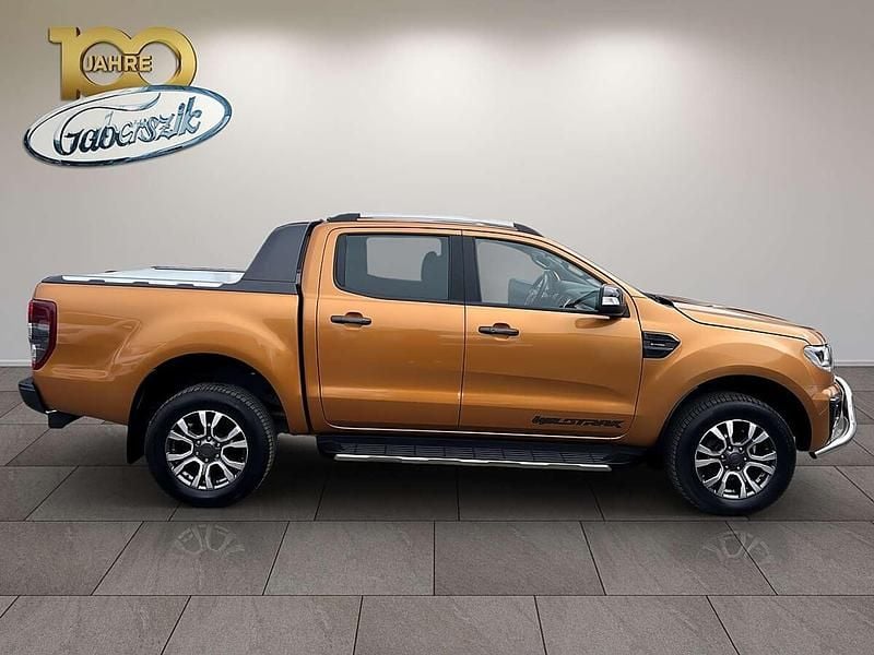 Gebraucht Ford Ranger Wildtrack 213 PS (156 kW) 2021 Orange Abholung