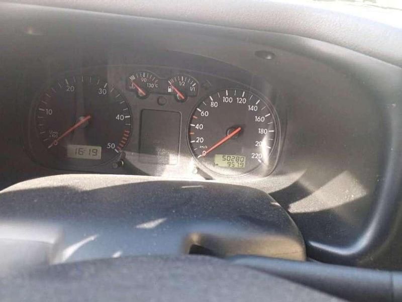 Gebraucht VW Multivan 88 PS (64 kW) 2000 Blau Van