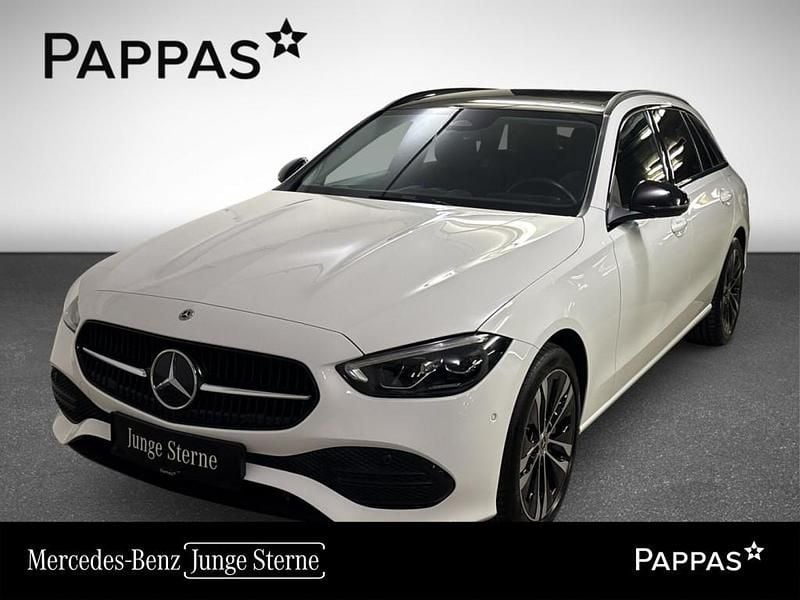 Weiß Gebraucht 2023 Mercedes C300e Kombi | € 38.900 (Guter Preis) - Bild 1/3