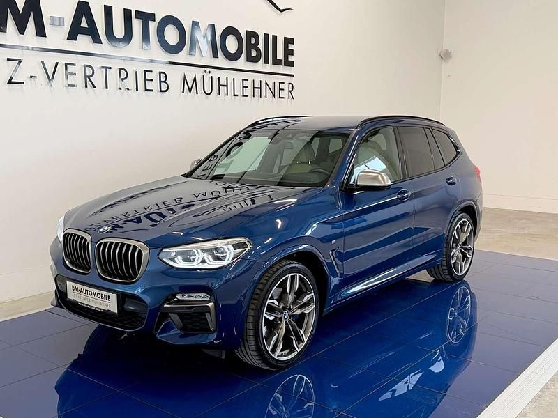 Gebraucht BMW X3 M Sport 360 PS (264 kW) 2018 Blau SUV