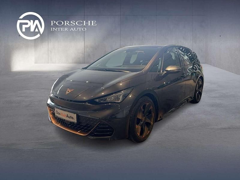 Gebraucht Cupra Born 69 kW (95 PS) 2021 Dunkelgrau  metallic Kleinwagen