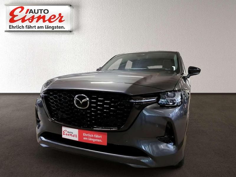 Gebraucht Mazda CX-60 Homura-Line 254 PS (186 kW) 2025 Machine grau metallic SUV