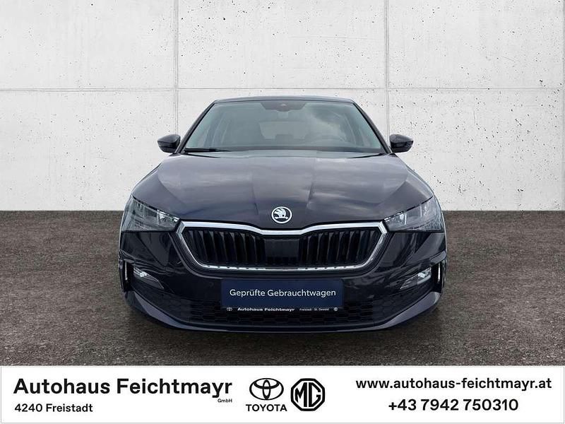 Gebraucht Skoda Scala Ambition 94 PS (69 kW) 2020 Schwarz Kleinwagen