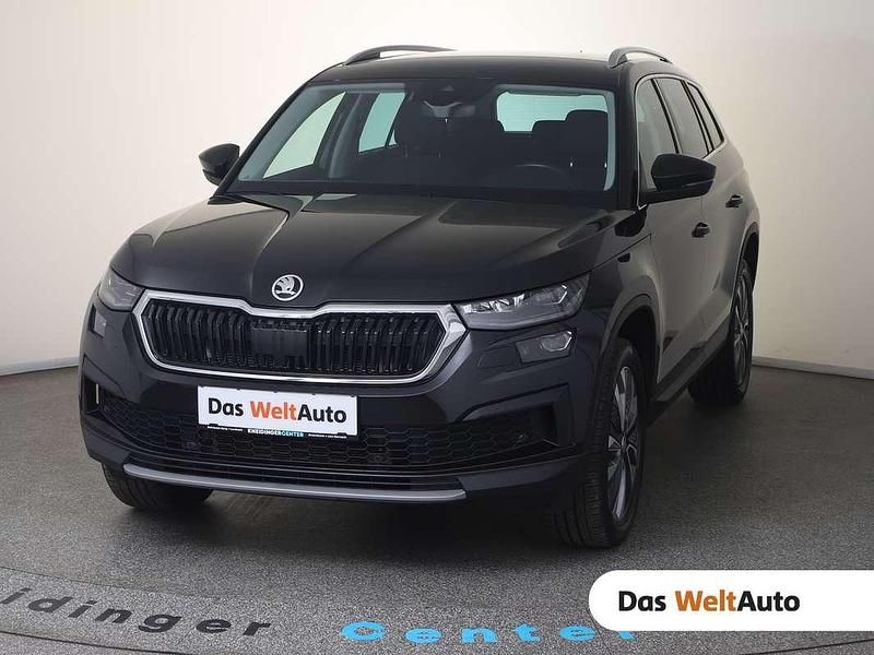 Schwarz metallic Gebraucht 2022 Skoda Kodiaq Style SUV | € 34.890 (Guter Preis) - Bild 1/4