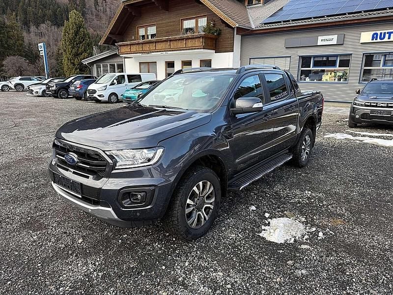 Gebraucht Ford Ranger Wildtrack 213 PS (156 kW) 2020 Grau Abholung