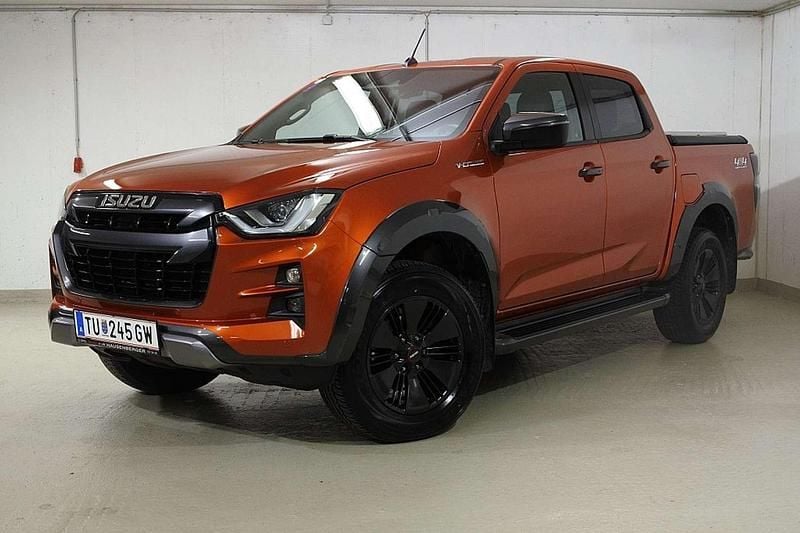 Gebraucht Isuzu D-Max 163 PS (119 kW) 2021 Orange Abholung