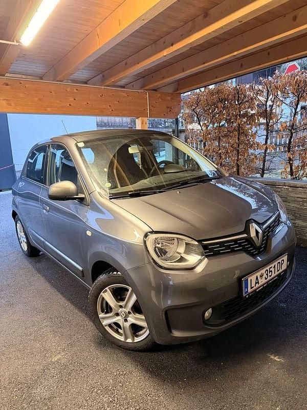 Gebraucht Renault Twingo Intens 92 PS (67 kW) 2021 Grau Kleinwagen