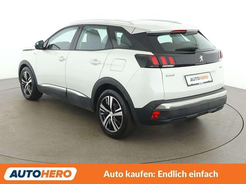 Gebraucht Peugeot 3008 Allure 224 PS (164 kW) 2020 Weiß SUV