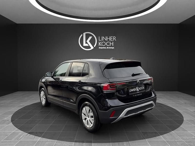 Neu VW T-Cross 95 PS (69 kW) 2025 Schwarz  metallicperleffektno SUV