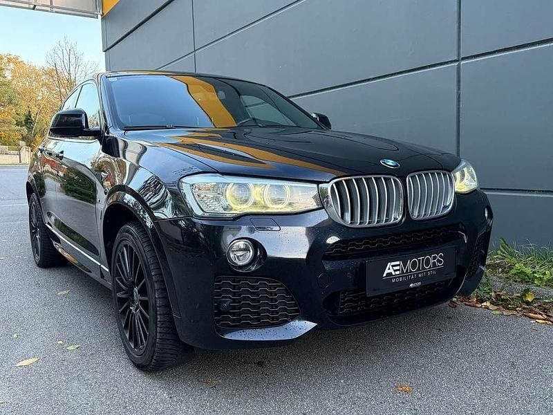 Blau Gebraucht 2014 BMW X4 M Sport SUV | € 17.880 (Fairer Preis) - Bild 1/4
