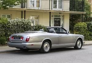 Gebraucht Rolls Royce Corniche 331 PS (243 kW) 2000 Silber Cabrio