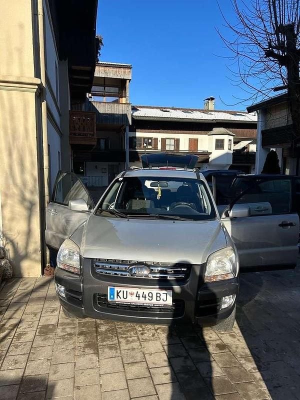 Gebraucht Kia Sportage Active 140 PS (102 kW) 2007 SUV