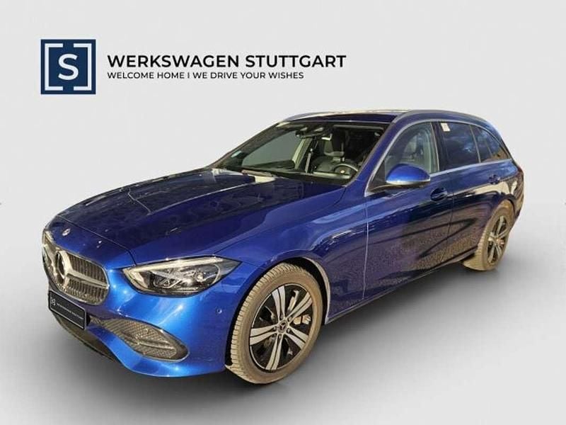 Blau Gebraucht 2024 Mercedes C300e Avantgarde Kombi | € 53.117 (Etwas zu teuer) - Bild 1/4