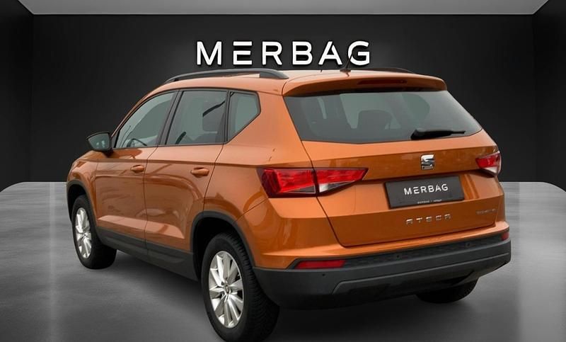 Gebraucht Seat Ateca Reference 116 PS (85 kW) 2017 Orange SUV