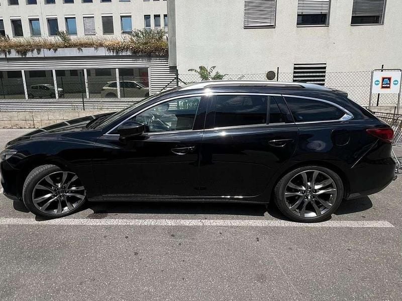 Schwarz Gebraucht 2017 Mazda 6 Inclusive Kombi | € 14.500 (Fairer Preis) - Bild 1/4