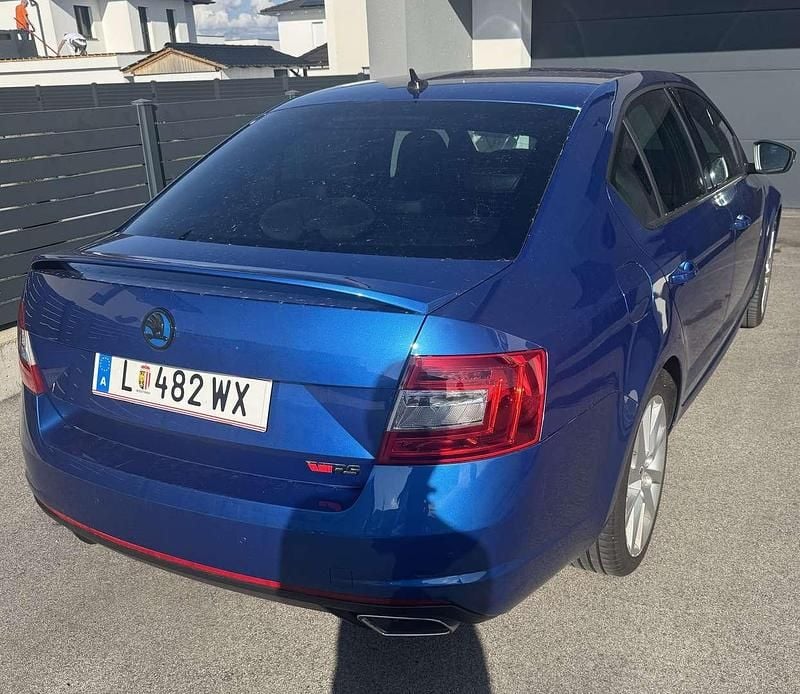 Gebraucht Skoda Octavia RS 184 PS (135 kW) 2013 Limousine