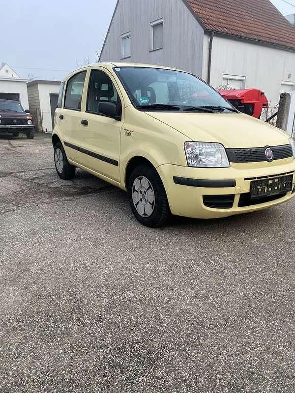 Gebraucht Fiat Panda Active 54 PS (39 kW) 2009 Kleinwagen