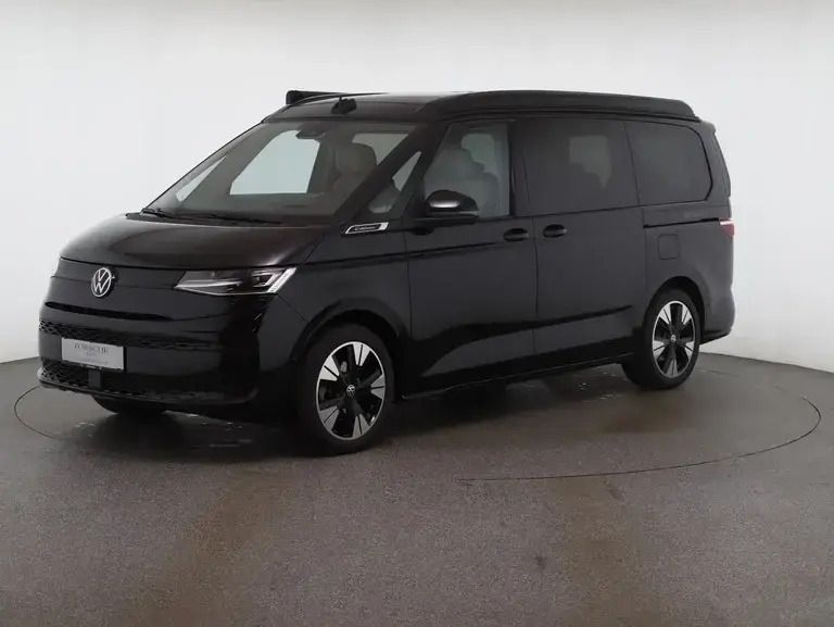 Schwarz metallicperleffektno Gebraucht 2025 VW California California Van | € 69.490 - Bild 1/4