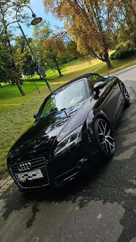 Gebraucht Audi TT Roadster 200 PS (147 kW) 2008 Schwarz Cabrio