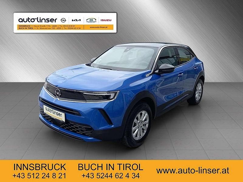 Blau Gebraucht 2021 Opel Mokka Edition SUV | € 17.690 (Fairer Preis) - Bild 1/4