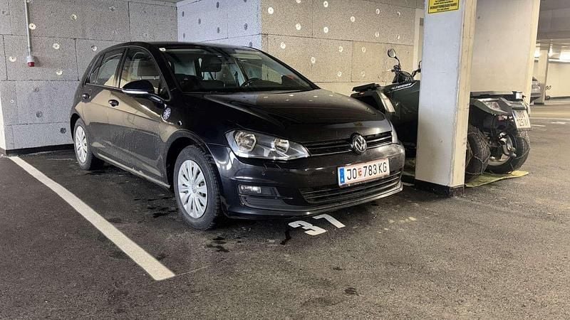 Gebraucht VW Golf VII 110 PS (80 kW) 2013 Limousine