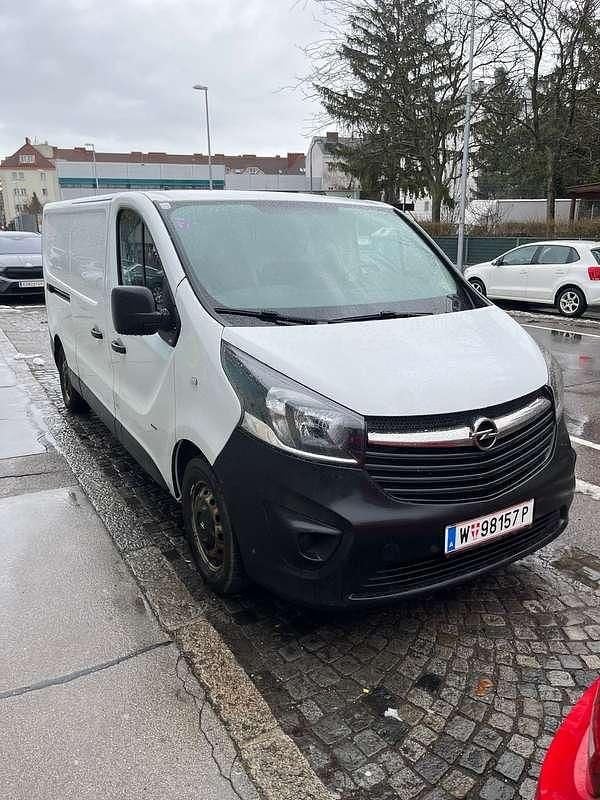 Gebraucht Opel Vivaro 120 PS (88 kW) 2017 Van / Kleinbus